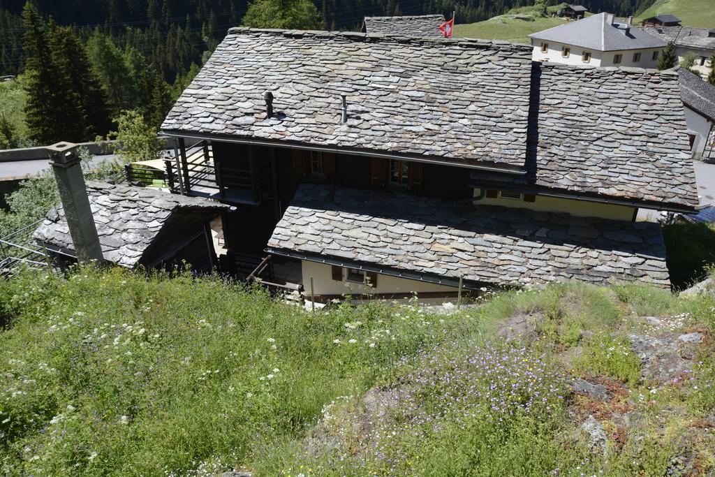 Studios Du Valsorey Bourg-Saint-Pierre Exterior photo